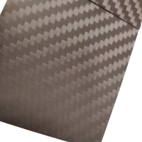 Plaque en fibre de carbone 3 mm, panneau rigide absorbant les vibrations pour isolation haut de gamme des enceintes audio, des platines de tourne-disque et des amplificateurs