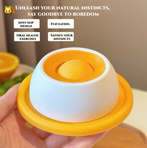 แผ่นรองเลียสำหรับสุนัขและแมว ช่วยให้กินช้าลง บรรเทาความเครียด ผลิตจากวัสดุ PP เกรดอาหาร ป้องกันการลื่น ใช้สำหรับโยเกิร์ตและอาหารเปียก - Product Image 2