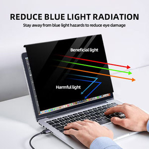 Cao Cấp Treo Acrylic Bảo Vệ Màn Hình Cho Máy Tính Xách Tay Máy Tính Để Bàn Màn Hình Cao Bảo Mật Chống Lóa Bảo Vệ Chống Ánh Sáng Màu Xanh Lọc - Product Image 2