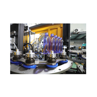 Máquina Sopladora de Botellas de Plástico PET/PP Totalmente Automática de 5ml-2L, con PLC Mitsubishi, Cilindro Airtac, Capacidad de 5500 BPH, Gran Venta