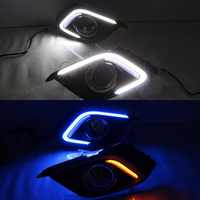 DRL Lampu Kabut LED Mazda 3 Mazda3 Axela 2014 2015 2016 LED DRL Siang Hari