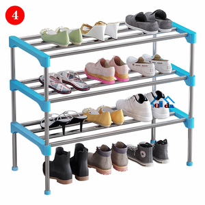 Zapateros <span class=keywords><strong>de</strong></span> <span class=keywords><strong>Tela</strong></span> QIDA <span class=keywords><strong>de</strong></span> Diseño Económico, Estantes para Zapatos Plegables y Portátiles <span class=keywords><strong>de</strong></span> Diseño Simple, en Venta en Línea - Product Image 3