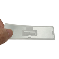 Etiquetas Autoadhesivas Imprimibles con Código QR y Código de Barras, Acabado Mate, 97*27mm, Mini Etiqueta NFC RFID U9, Etiqueta RFID Impermeable para Logística