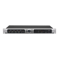 FHB W4150 4 Kanal 150W Profesyonel Güç Amplifikatörü 4x250W 4 Ohm Stereo Köprü Çıkışlı