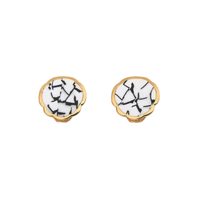 Boucles d'oreilles à clous tendance E295-E180-0426B - Product Image 2