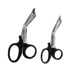 Ciseaux chirurgicaux EMT pour traumatismes, modèle GS-DF-0010, poignée colorée, usage chirurgical général, garantie 1 an, personnalisable - Product Image 6
