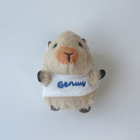 Petit cochon d'Inde néerlandais, jouet, poupée hamster, pendentif mignon, porte-clés en peluche pour sac