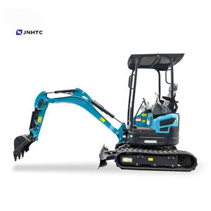 1トン0.04m3バケットミニクローラーショベルストレッチトラック付きマイクロバガー異なるツール - Product Image 1