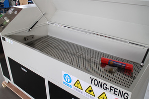 Pompe d'essai de pression de contrôle automatique éclatant banc d'essai de tuyau hydraulique - Product Image 2