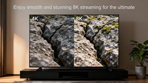 Aceconn สตรีมมิ่งแอนดรอยด์สำหรับกล่อง4K 8K S905X4 Amlogic 2g 32GB WiFi6กิกะบิต HDR10 BT + รีโมตแบ็คไลท์เพชร Pro - Product Image 2