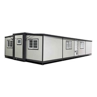 Unité d'hébergement extensible préfabriquée Suihe de 40 pieds, maison modulaire préfabriquée en conteneur maritime de 12 m