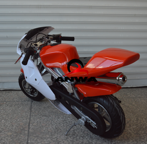 Minimotos Eléctricas/de Gasolina, Motocicleta Super Racing, Minimoto de Bolsillo de 49cc <span class=keywords><strong>50cc</strong></span> para Niños - Product Image 6