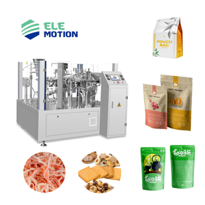Máquina <span class=keywords><strong>de</strong></span> envasado <span class=keywords><strong>de</strong></span> sellado <span class=keywords><strong>de</strong></span> relleno automático Elemotion para microondas, palomitas <span class=keywords><strong>de</strong></span> maíz, aperitivos, naranja, barra <span class=keywords><strong>de</strong></span> proteína <span class=keywords><strong>de</strong></span> oliva, semillas <span class=keywords><strong>de</strong></span> frutos secos granulares - Product Image 1