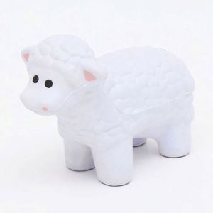 ของเล่นบีบ PU สุดยอดสำหรับบำบัดความเครียด รูปสัตว์ สำหรับผู้ที่มีสมาธิสั้น ใช้ตกแต่งสำนักงาน และเป็นของชำร่วยงานปาร์ตี้ - Product Image 5