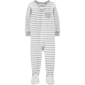 100% Cotton Soft Zipper Footie Baby Jumpsuit Romper Infant Clothes Baby Jumpsuit <strong>Playsuits</strong> Sleepwear Footed Toddler <strong>Pyjamas</strong> - Product Image 1