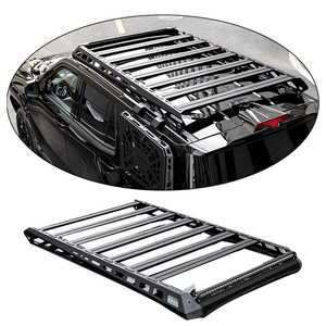 Di alta qualità 4Runner <span class=keywords><strong>auto</strong></span> in lega di alluminio <span class=keywords><strong>portapacchi</strong></span> 4x4 <span class=keywords><strong>cestello</strong></span> per serbatoio 400 serie - Product Image 1