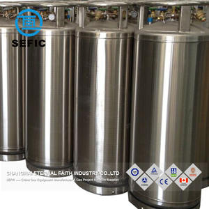 Tanque de Almacenamiento de Oxígeno Líquido, Nitrógeno, Argón y CO2, Dewar con Cilindro de Gas Líquido Criogénico a Bajo Precio - Product Image 6