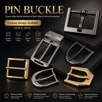 Boucle de ceinture réversible sans nickel en alliage de zinc pour homme, personnalisable, avec finition effet perle et finition mate, catégorie de produits personnalisés