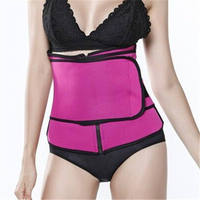 Venta al por mayor de soporte de la cintura Brace adelgazamiento Wrap vientre grasa Fitness mujeres espalda baja soporte cintura entrenador