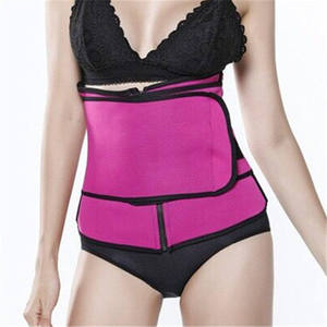 Bán Buôn Eo Hỗ Trợ Brace Giảm Béo Bọc Bụng Chất Béo Tập Thể Dục Phụ Nữ Thấp Trở Lại Hỗ Trợ Eo Huấn Luyện Viên - Product Image 5