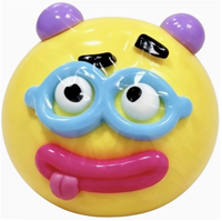 Jouets anti-stress TPE à remontée lente, balles sensorielles à presser pour garçons et filles de 5 à 7 ans, coffret de fruits pour fêtes