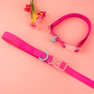 Waterdichte Anti-Slip Custom <span class=keywords><strong>Pvc</strong></span> Kraag Riem Set Verstelbare <span class=keywords><strong>Pvc</strong></span> Metalen Groothandel Kraag Y Correa De <span class=keywords><strong>Pvc</strong></span> - Product Image 3