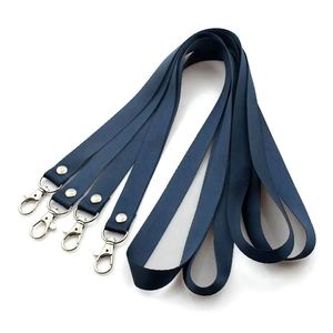 China's Top Quality Nylon ID Card Holders, with Silk Screen Printing, Customized <b>Lanyards</b> - Product Image 2