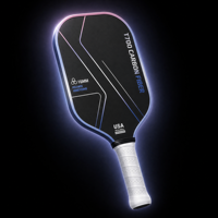 Raquette de pickleball en fibre de carbone T700 Gradient 16 mm, surface mate texturée, ensemble complet pour la compétition sportive