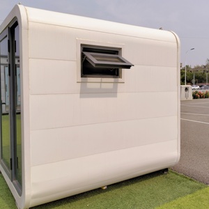2024 casa prefabricada <span class=keywords><strong>Shein</strong></span> 20 Ft 40 Ft contenedor cabina Módulo de <span class=keywords><strong>baño</strong></span> campamento hogar Apple cabina para Arabia Saudita - Product Image 4