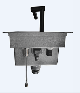 Lavabo Portatile in Acciaio Inox SUS 304 Nero per <span class=keywords><strong>Camper</strong></span>, Roulotte e <span class=keywords><strong>Accessori</strong></span> per Caravan - Product Image 5