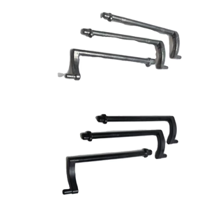 Asiento de Eje de Aluminio con Cinturón de Seguridad Automático y Accesorios de Reparación de Hierro y Plástico - Product Image 1