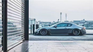 Kit carrosserie large pour Maserati GT Gran Turismo : Améliorations style LB, lèvre avant, diffuseur, spoiler, capot avec carrosserie large - Product Image 5
