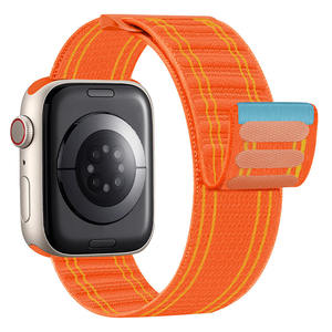 <span class=keywords><strong>Correa</strong></span> de Reloj HMJ, <span class=keywords><strong>Correa</strong></span> Deportiva Magnética Elástica de Nailon con Bucle para Reloj <span class=keywords><strong>Apple</strong></span>, <span class=keywords><strong>Correa</strong></span> para Reloj <span class=keywords><strong>Apple</strong></span> Ultra de 49 mm - Product Image 1