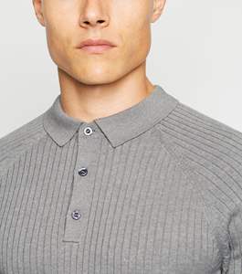 Suéteres de lana de ajuste clásico para hombre, cierre de cremallera de cuarto de patrón sólido, cuello levantado térmico de invierno de talla grande 7gg Machine Pull Bromley - Product Image 3