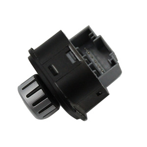 Volkswagen Rearview <b>Mirror</b> Knob Switch 5ND959565B With Heating For Golf Mk5 Jetta Passat B6 Black <b>Plastic</b> - Product Image 4