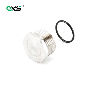 Cache-vis hexagonale en acier inoxydable 304, bouchons aveugles, anti-explosion, nickelés, presse-étoupe ISO9001 IP68 M20 - Product Image 2
