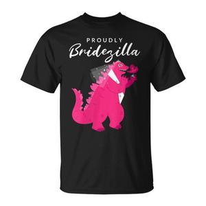 T-shirt promotionnel Proudly Bridezilla - Product Image 1