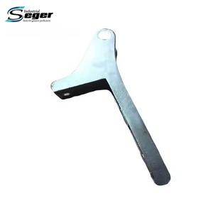 Producto de fundición a presión de aluminio de precisión Servicio de fundición a presión de metal de acero inoxidable de latón personalizado Piezas de fundición a presión de hierro - Product Image 5