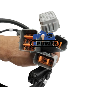 Xpower 4HK1 4HK1-TC 6HK1 Engine ZX200-3 SH200-5 Excavator Wire <b>Harness</b> Cable 8973628438 87597922 KRH10740 Guangdong - Product Image 3