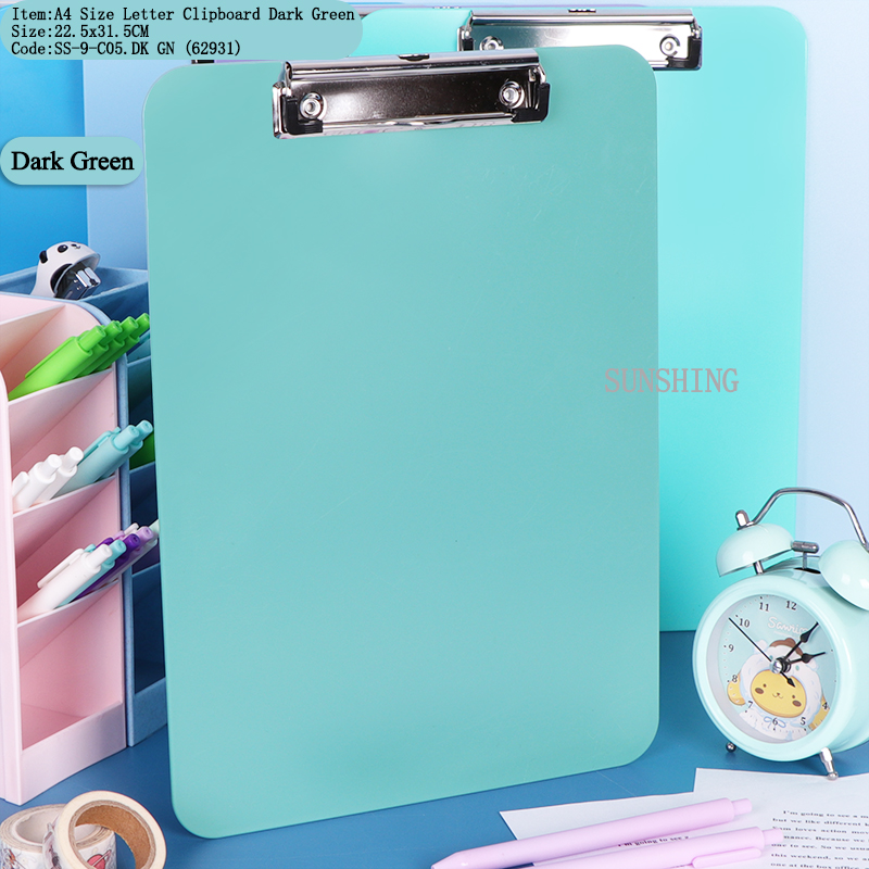 C05A Clipboard Dark Green