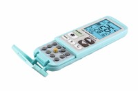 Télécommande universelle étanche LCD pour climatiseur K-209ES-2, manuel, 5000-en-1, utilisation mondiale, certifiée CE, avec minuterie