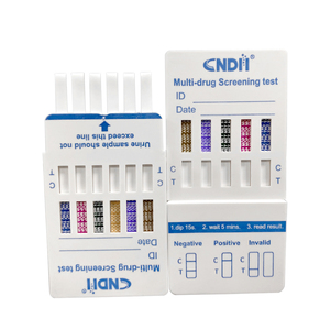 Kit Test Rapido Portatile CNDH Certificato CE per 6 Farmaci, Test Urinario Monouso per Uso Professionale - Product Image 3