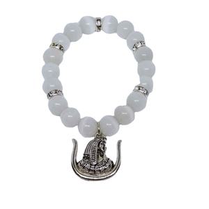 خاتم وسوار من الفضة المطلية مرصع بالأحجار الكريمة على شكل بنات إيزيس، سوار ساحر كهدية مجوهرات - Product Image 1