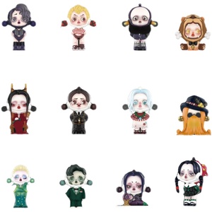 Vente en gros POP MART Officiel 100% authentique pour SkullpandaThe <span class=keywords><strong>Addams</strong></span> Family PVC Blind Box Mystery Boxes - Product Image 4