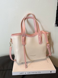 Sac seau printemps-été 2026 grande capacité, sac à bandoulière tendance pour le quotidien, texture de haute qualité - Product Image 5