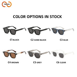 Gafas <span class=keywords><strong>de</strong></span> <span class=keywords><strong>Sol</strong></span> Polarizadas Retro Cuadradas TWOOO T1780 para Hombre <span class=keywords><strong>y</strong></span> Mujer, UV400, Montura Gruesa, Diseño <span class=keywords><strong>de</strong></span> Moda, para Conducir, Uso Diario, Venta al Por Mayor, OEM - Product Image 3