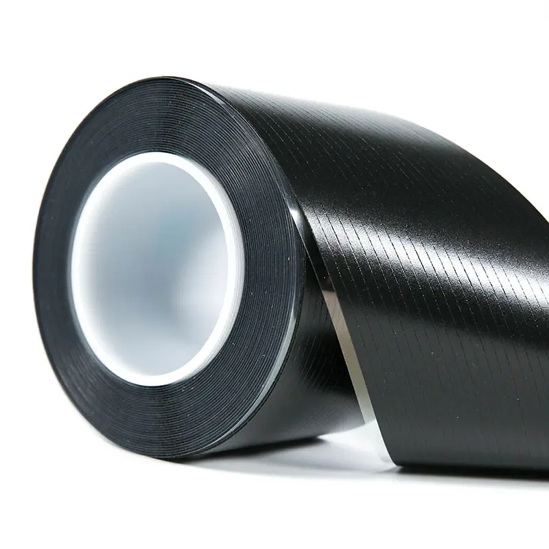 Двухсторонняя пенопластовая Монтажная лента с черным покрытием акриловая клейкая полиэтиленовая двухсторонняя пенопластовая лента