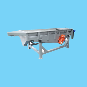 เครื่องกรองกรวดแบบเส้นตรงสำหรับงานก่อสร้าง พร้อมระบบสั่นแยกทราย - Product Image 2