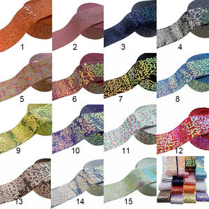 75MM <span class=keywords><strong>banda</strong></span> de borde Sinfonía lentejuelas arco decoración de horquilla de pelo <span class=keywords><strong>banda</strong></span> de Material de zapato ropa - Product Image 6