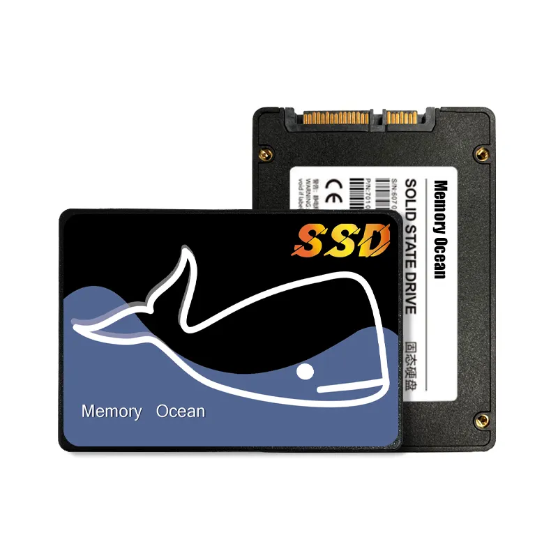 Memory Ocean 2.5inch 120 128 240 256 480 512 1 2 4 TB 1T 2T 4T 3 Laptop Computer Internal SSD Solid State Hard Drives